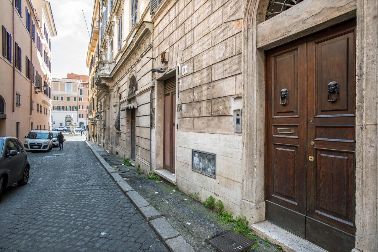 Residenza Fontanella Barberini By Spanish Steps Roma Eksteriør bilde